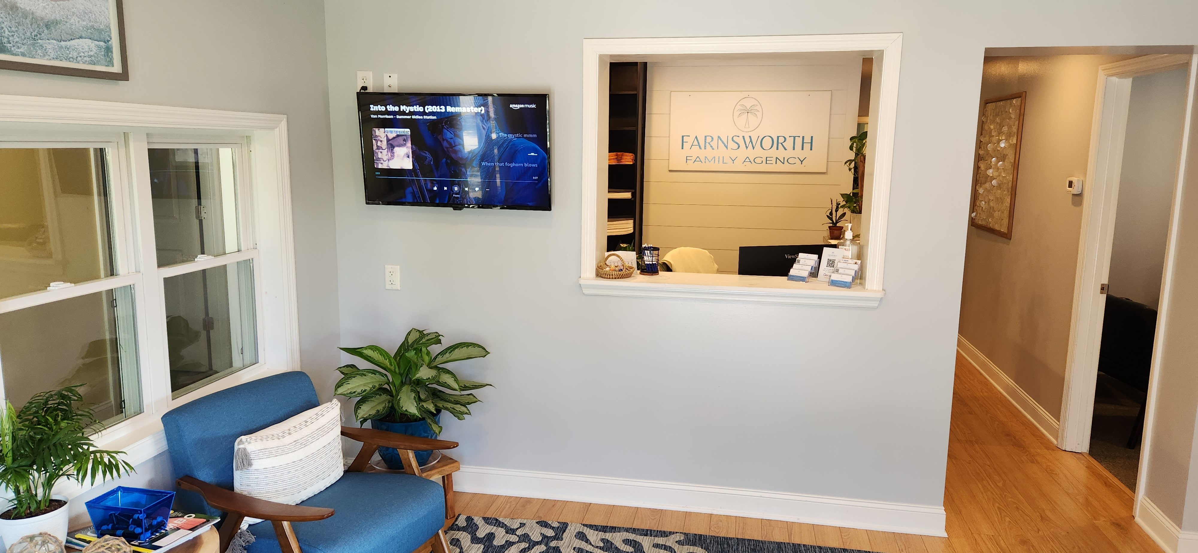 Farnsworth Family Agency Interior Lobby