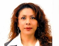 A headshot of Goosehead agent Gloria Gutierrez