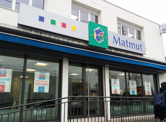 Façade de l'agence au 14 Avenue Maréchal Leclerc à Chennevières-sur-Marne