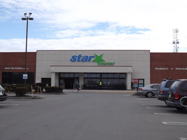 Star Market Store Front Picture at 45 Morrissey Blvd in Dorchester MA