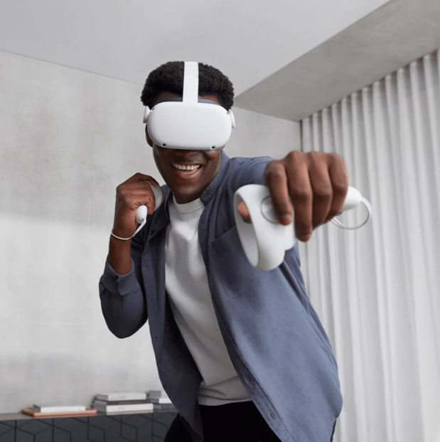 casque de réalité virtuelle oculus quest2 v2 test animation magasin boulanger grenoble st egreve promo bons plans idée cadeau noel