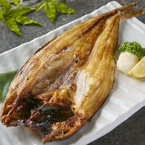 縞ほっけ