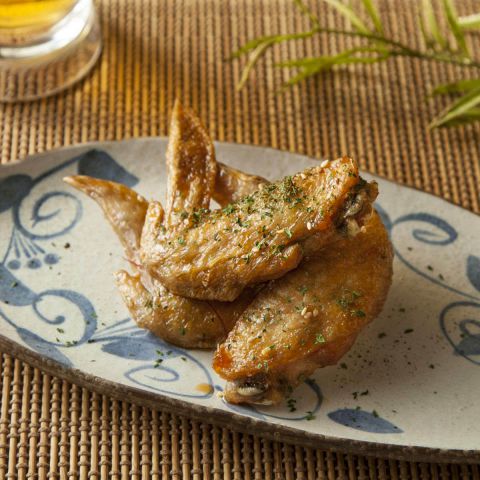 手羽先揚げ香味揚げ