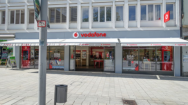 Vodafone-Shop in Augsburg, Schaezlerstr. 2
