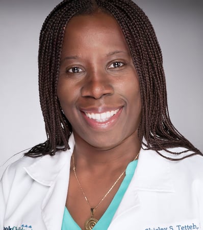 Dr. Shirley Tetteh
