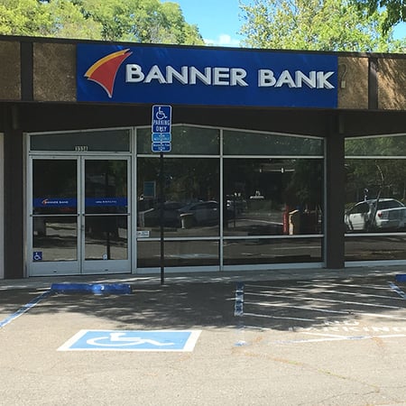 Banner Bank branch in Davis, California