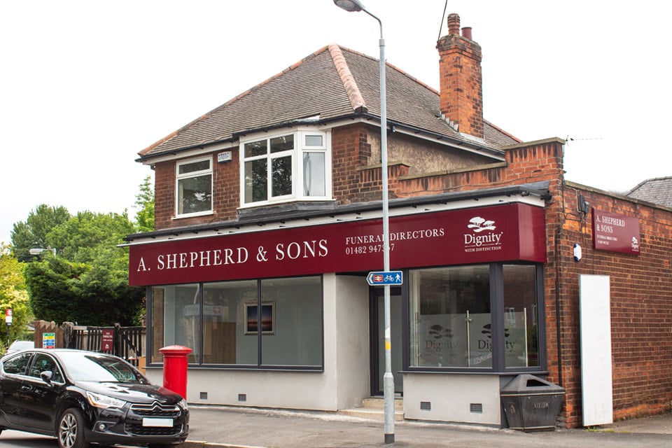 A Shepherd & Sons Funeral Directors in Hull