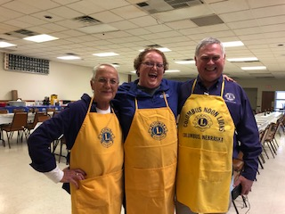 Noon Lions Club Pancake Feed