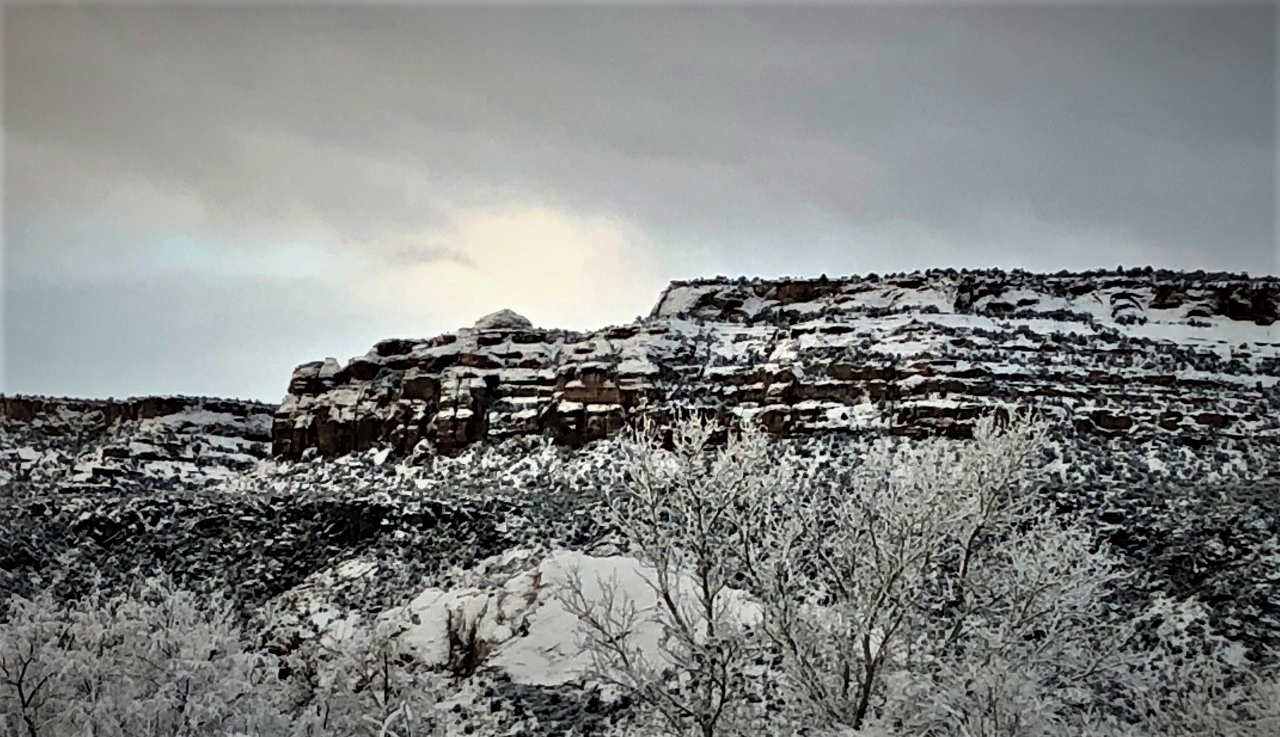 Liberty Cap at sunrise