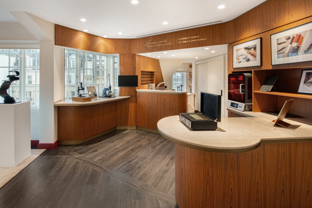 Store interior
