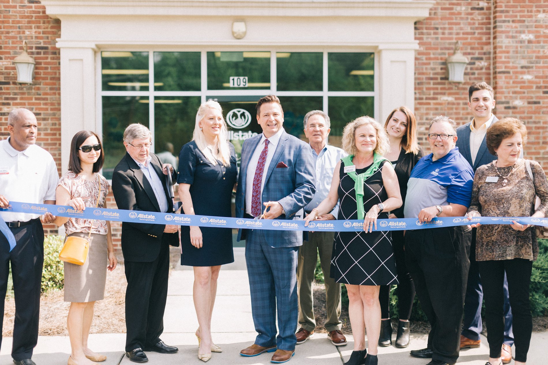 Grand Opening Ribbon Cutting