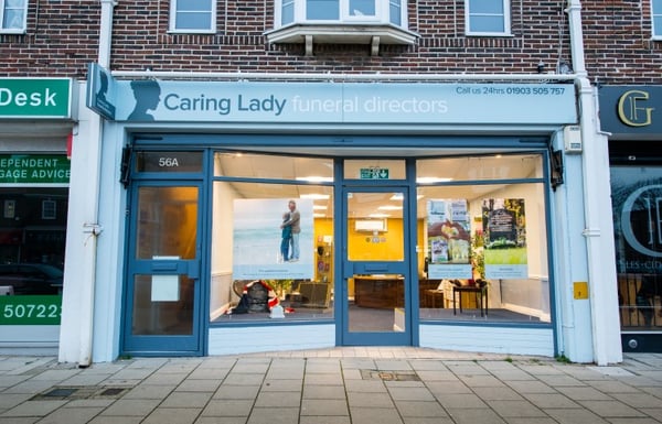 Caring Lady Funeral Director Goring by Sea