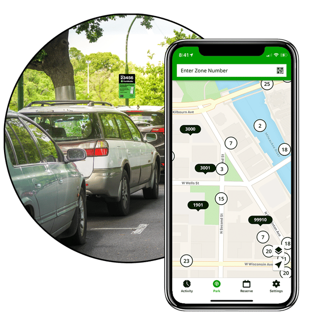 Milwaukee, WI Parking Game Day Parking – ParkMobile