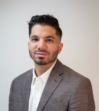 A headshot of Goosehead agent Daniel Arribas