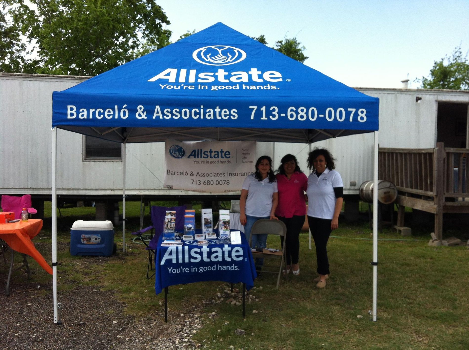 Being involved in the community is an important part of our mission here at Barcelo & Associates.
