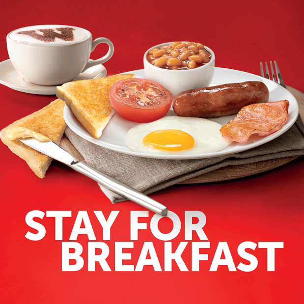 Image of Country Breakfast & Hot Drink Deal