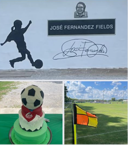 Honored to be a part of the Williamson County Chamber of Commerce.
Also, grateful to be Ambassadors at the rededication ceremony for a staple in the community, Williamson County Soccer Association