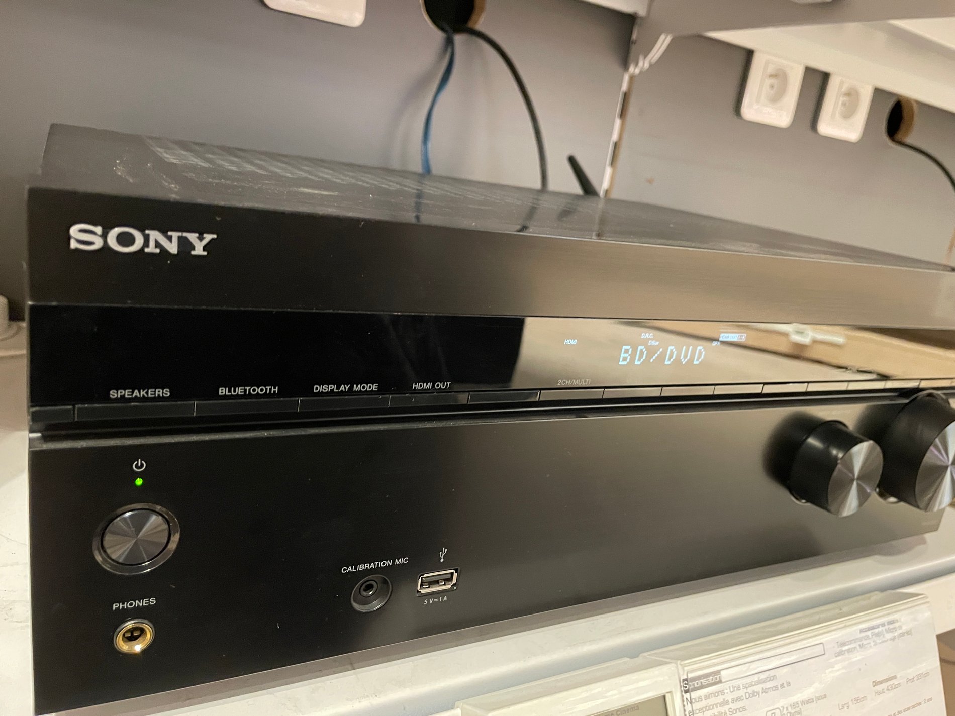 Ampli Sony chez Boulanger Bourg-en-Bresse