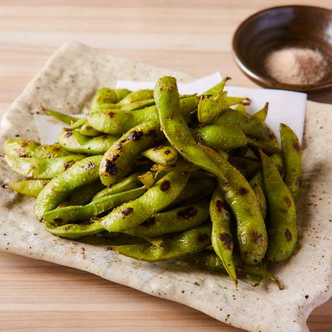 やみつき!鯛出汁塩の枝豆