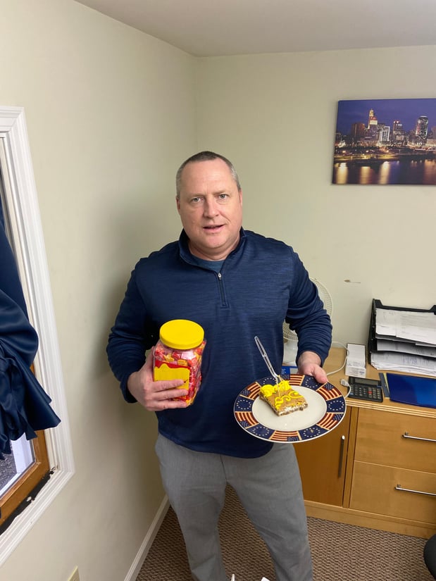 Happy 1 Year Anniversary to Scott! We are lucky to have him.