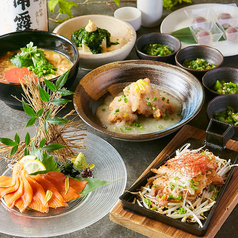 【匠】各種宴会・飲み会の下見にもおすすめなお得なコース!■2時間飲み放題付き6品3500円