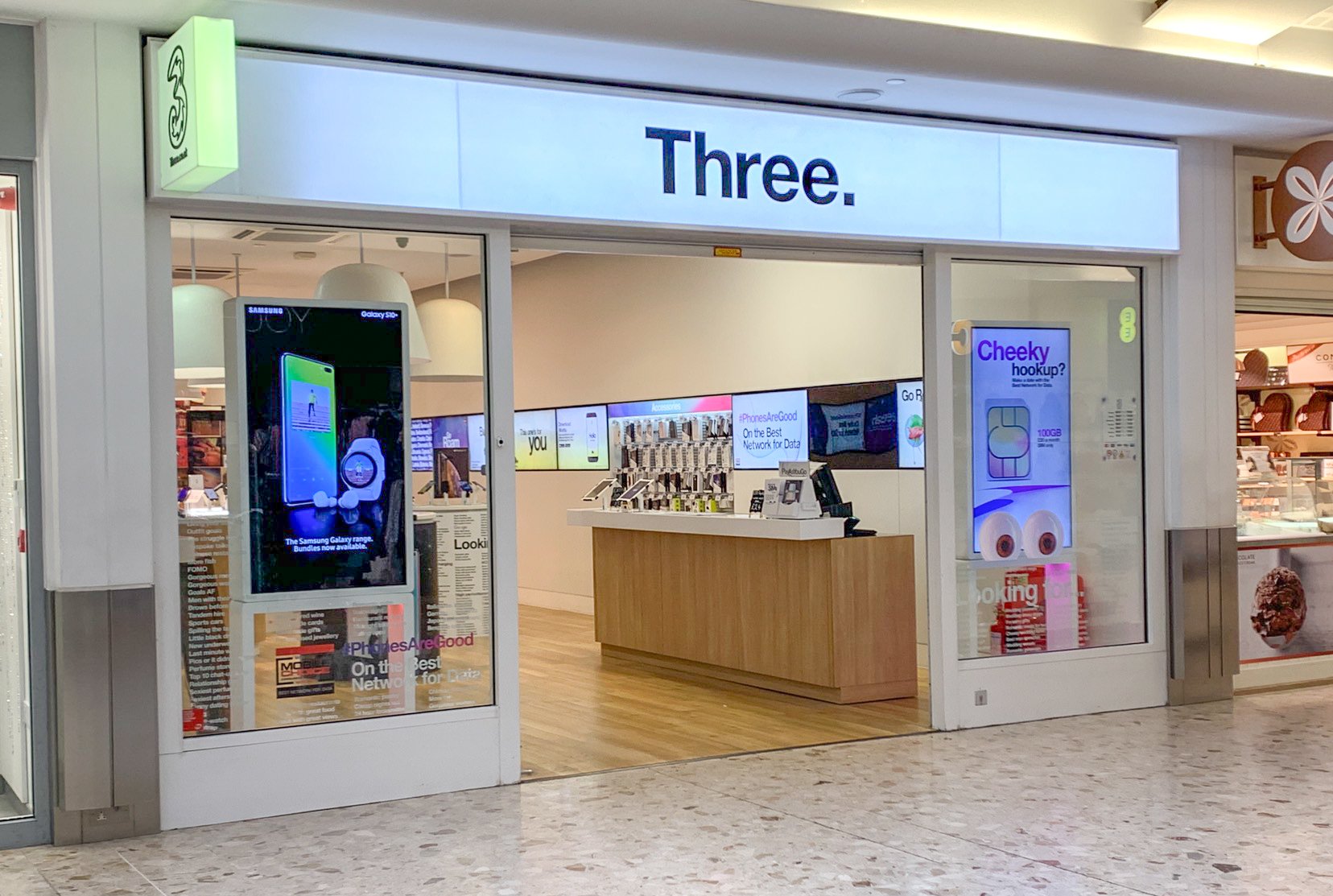 Three Storefront