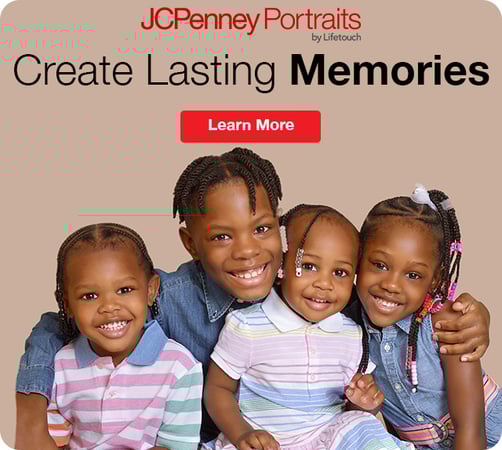 Create lasting memories at JCPenney Portraits