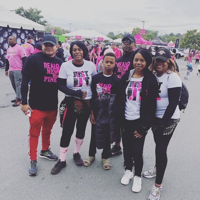 Rouse Agency walking for
the cause