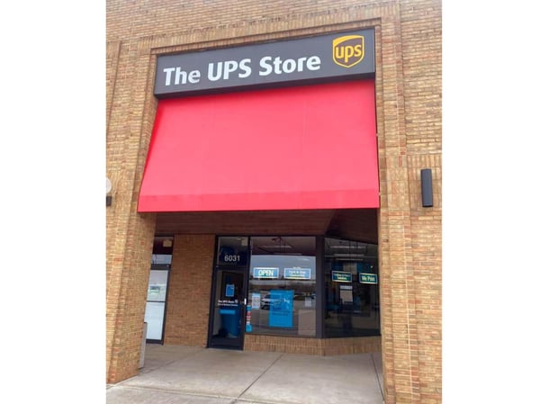 Facade of The UPS Store East Main St