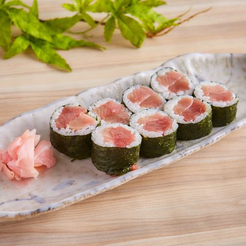 極太まぐろの鉄火巻