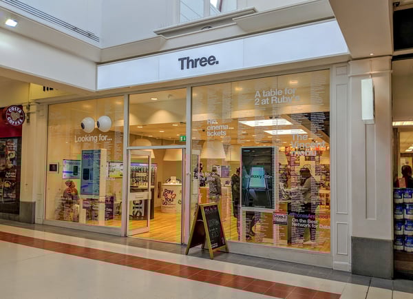 Three Storefront