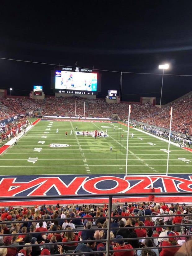 Allstate Field Goal Challenge at The University of Arizona