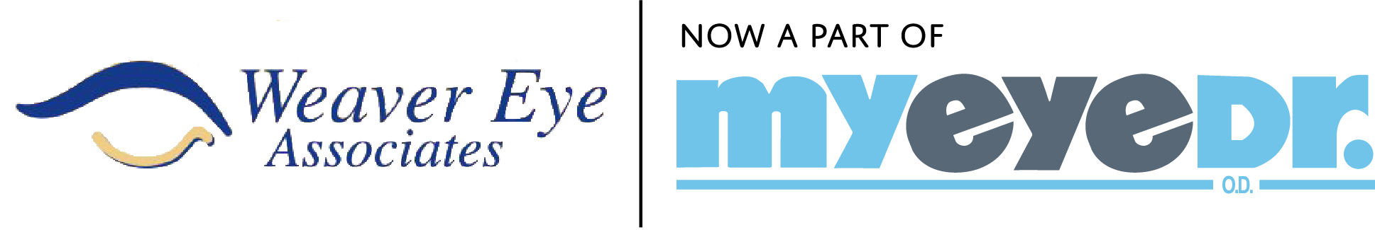 Weaver Eye Associates, now a part of MyEyeDr.