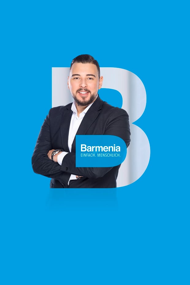 Berkan Demir. Ihr Ansprechpartner für die Barmenia Versicherung in Rüsselsheim am Main.