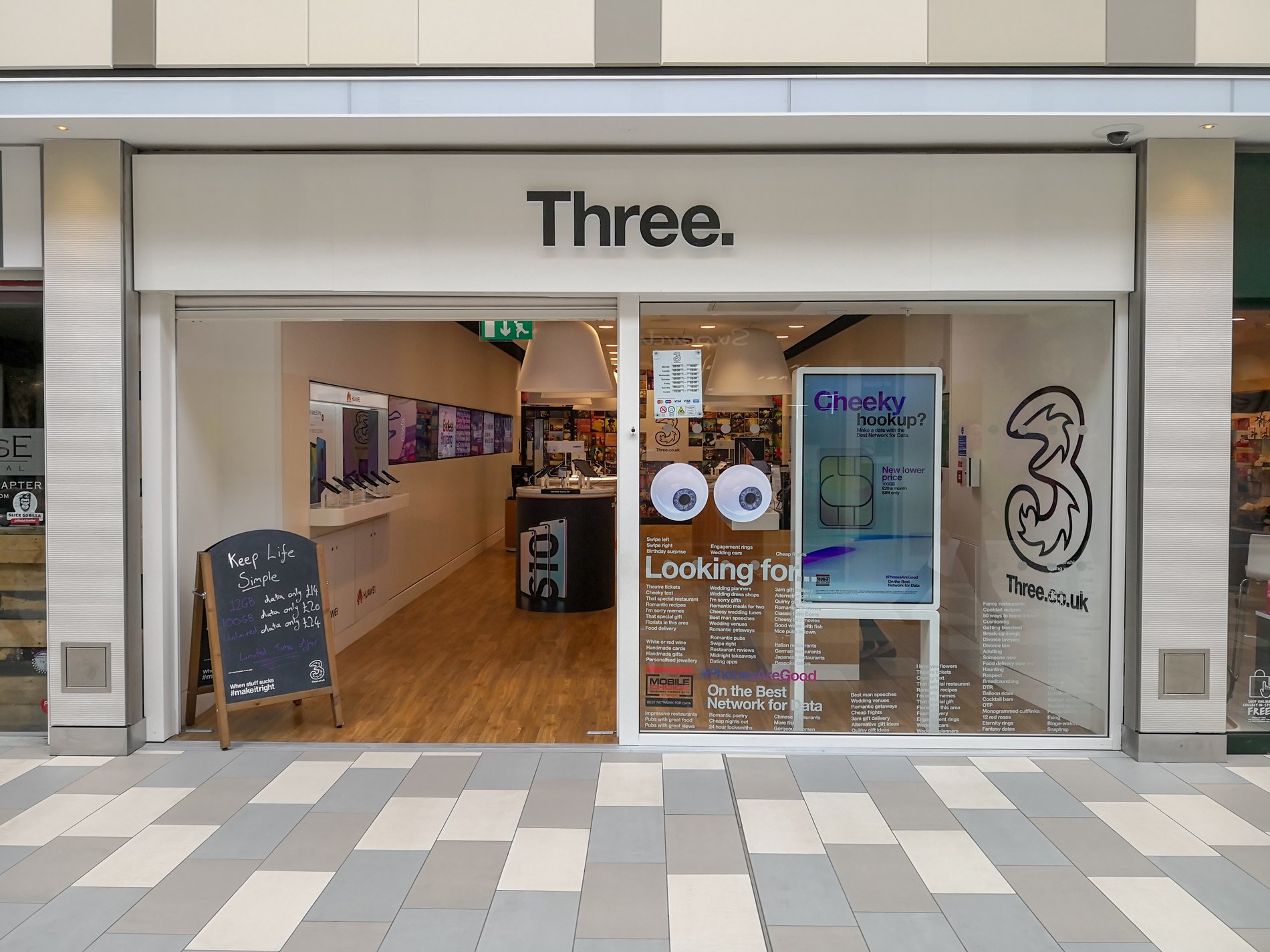 Three Storefront
