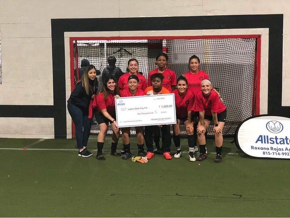 Ladies steel city f.c.