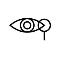 Eye test icon