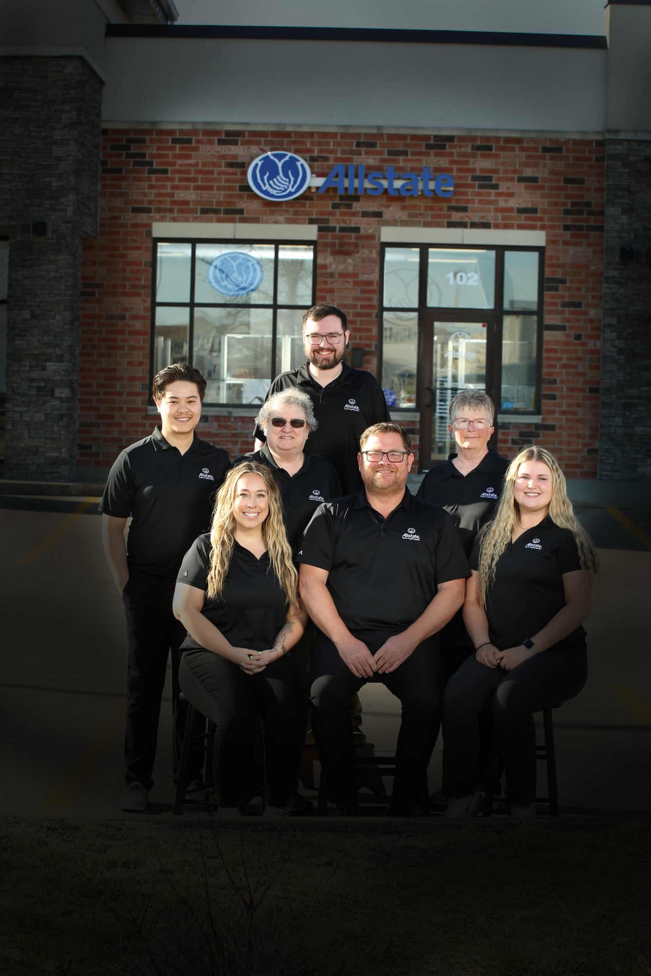 Team + our office!