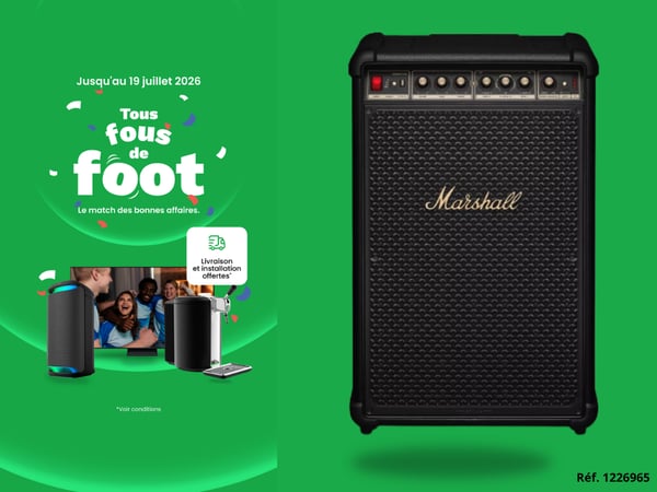 Enceinte sono MARSHALL Bromley 750