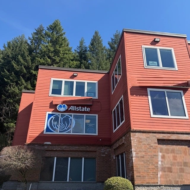 Exterior office building