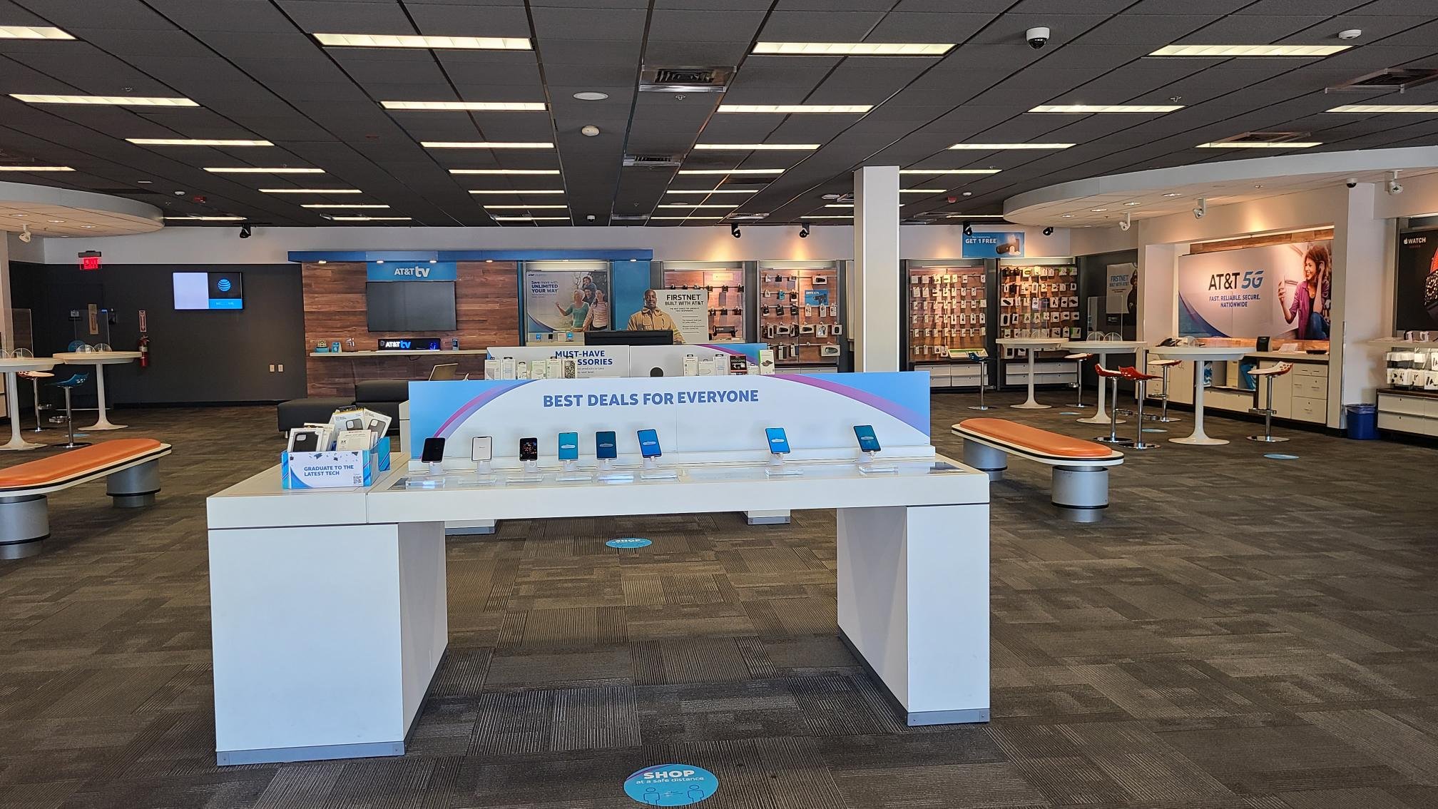 tiered devices table