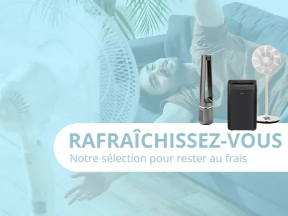 Rafraichissez vous à Boulanger Paris Montmartre