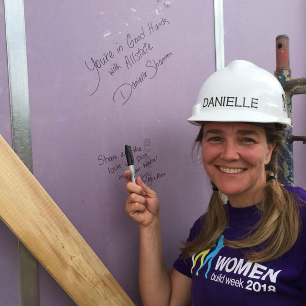 Woman Build Week Habitat for Humanity