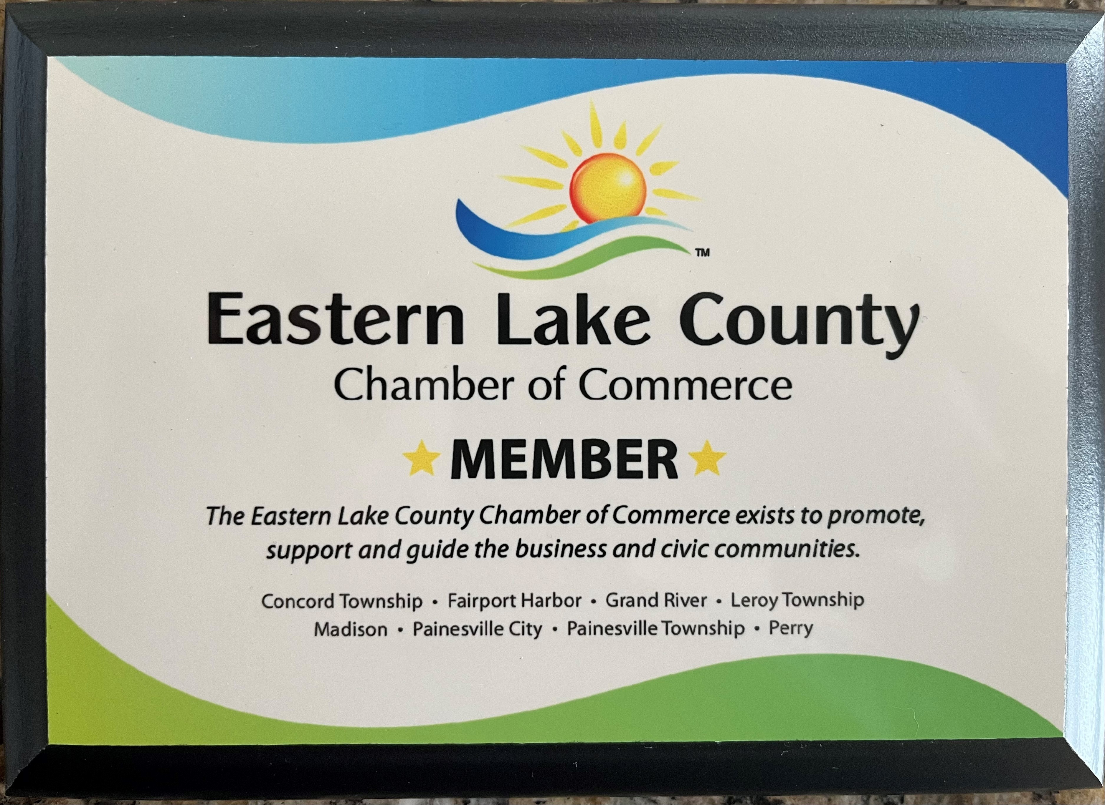 Eastern Lake County Chamber of Commerce Membership