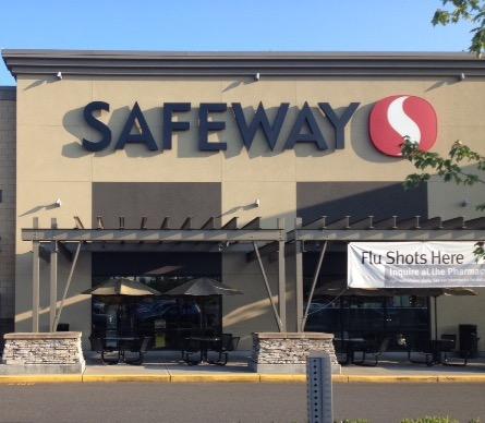 Safeway Store Front Picture at 5616 176th St in Puyallup WA