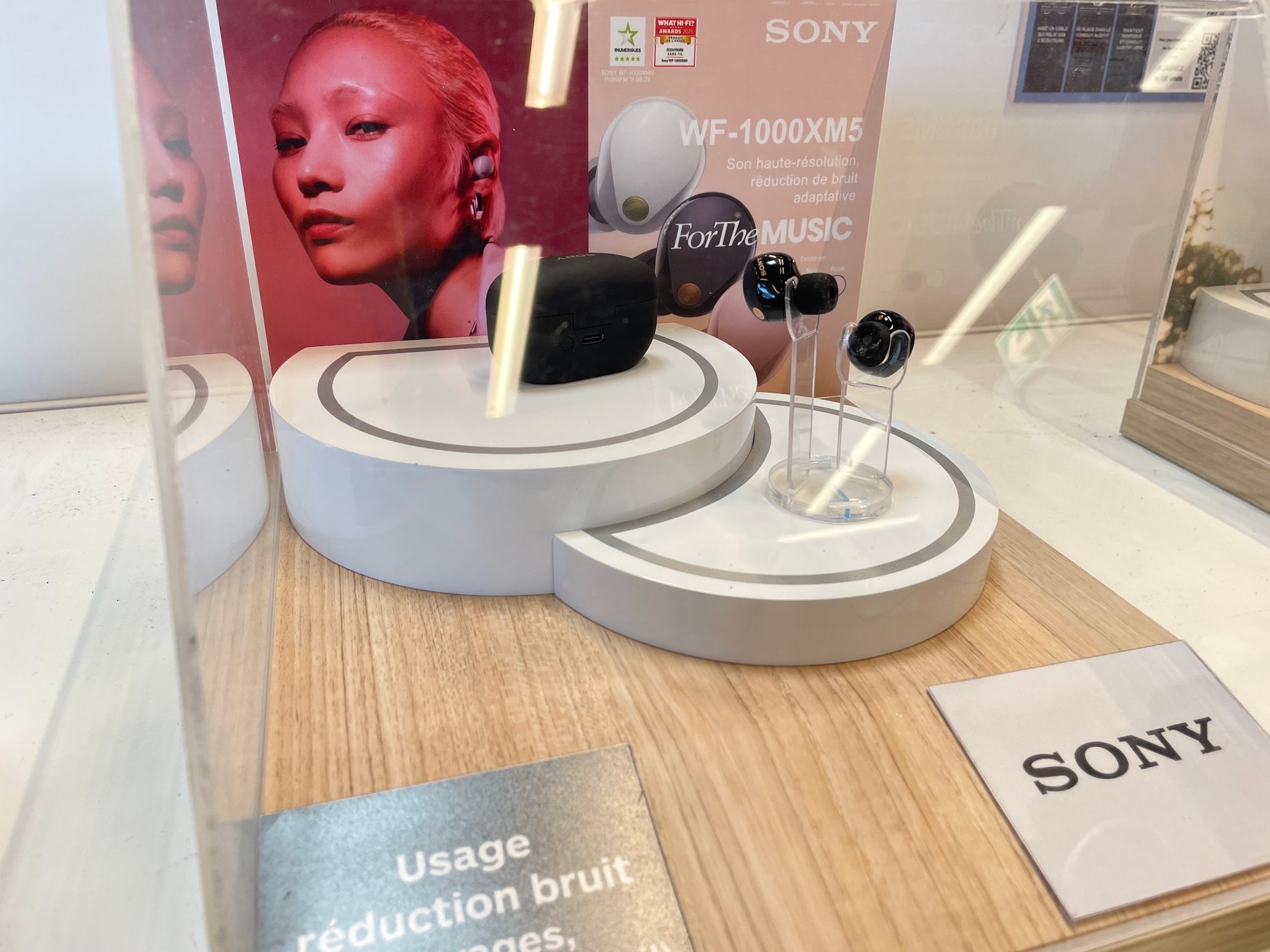 Ecouteurs bluetooth Sony chez Boulanger Bourg-en-Bresse