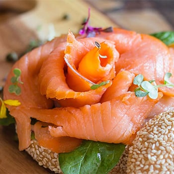 Image of Smoked Salmon Lox