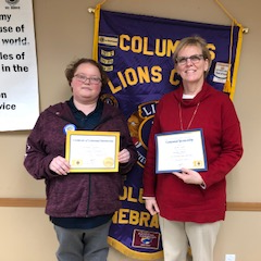 Noon Lions Club Induction
