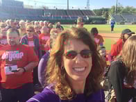 October, Domestic Violence Awareness Month. #PurplePurse