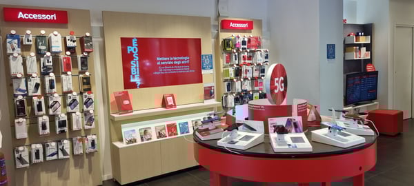 Vodafone Store | Principe Di Belmonte